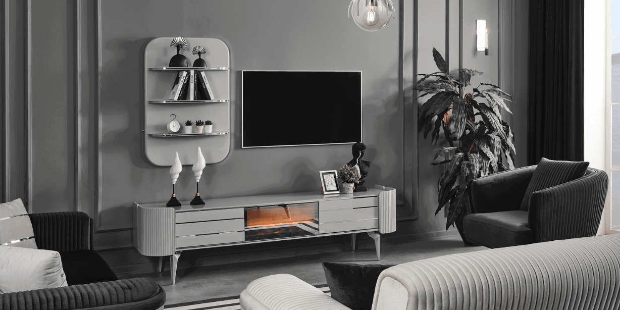 Karya Yemek Odası Takımı Sis Gri